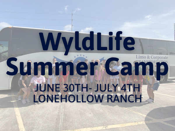 Camp Trip Image - WyldLife Camp- LoneHollow Ranch